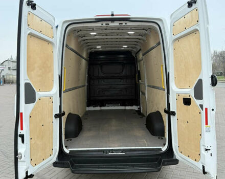 Белый Фольксваген Крафтер, объемом двигателя 2 л и пробегом 282 тыс. км за 26799 $, фото 101 на Automoto.ua