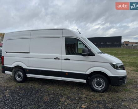 Фольксваген Крафтер 2021 в Луцке на Automoto.ua Белый Фольксваген Крафтер, объемом двигателя 2 л и пробегом 219 тыс. км за 21300 $, фото 5 на Automoto.ua