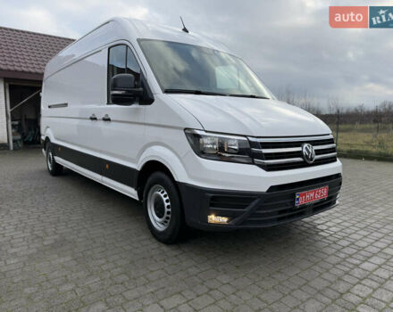 Белый Фольксваген Крафтер, объемом двигателя 2 л и пробегом 239 тыс. км за 27999 $, фото 5 на Automoto.ua