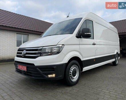 Белый Фольксваген Крафтер, объемом двигателя 2 л и пробегом 239 тыс. км за 27999 $, фото 2 на Automoto.ua
