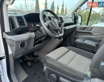 Белый Фольксваген Крафтер, объемом двигателя 1.97 л и пробегом 258 тыс. км за 24950 $, фото 20 на Automoto.ua