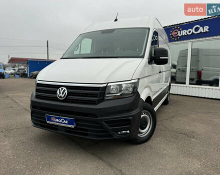 Белый Фольксваген Крафтер, объемом двигателя 1.97 л и пробегом 180 тыс. км за 26500 $, фото 1 на Automoto.ua