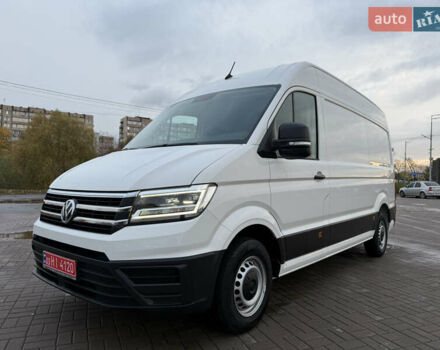Фольксваген Крафтєр 2021 у Києві на Automoto.ua Білий Фольксваген Крафтєр, об'ємом двигуна 2 л та пробігом 255 тис. км за 24999 $, фото 22 на Automoto.ua