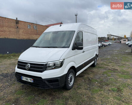 Фольксваген Крафтер 2021 в Луцке на Automoto.ua Белый Фольксваген Крафтер, объемом двигателя 2 л и пробегом 219 тыс. км за 21300 $, фото 24 на Automoto.ua