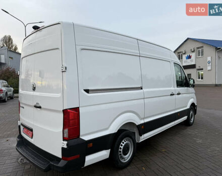 Фольксваген Крафтєр 2021 у Києві на Automoto.ua Білий Фольксваген Крафтєр, об'ємом двигуна 2 л та пробігом 255 тис. км за 24999 $, фото 29 на Automoto.ua