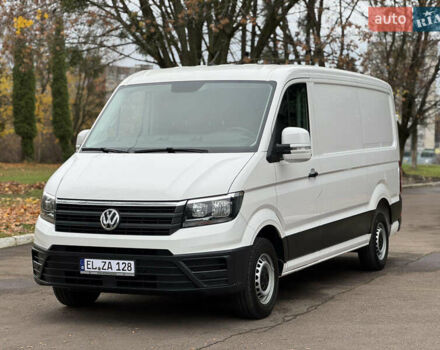 Белый Фольксваген Крафтер, объемом двигателя 2 л и пробегом 198 тыс. км за 24777 $, фото 3 на Automoto.ua