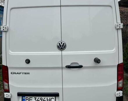 Білий Фольксваген Крафтєр, об'ємом двигуна 1.97 л та пробігом 175 тис. км за 22500 $, фото 5 на Automoto.ua