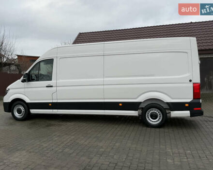 Белый Фольксваген Крафтер, объемом двигателя 2 л и пробегом 239 тыс. км за 27999 $, фото 151 на Automoto.ua