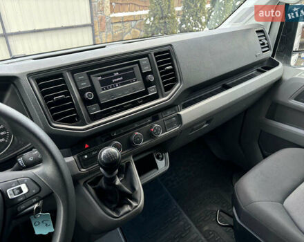 Белый Фольксваген Крафтер, объемом двигателя 1.97 л и пробегом 258 тыс. км за 24950 $, фото 27 на Automoto.ua