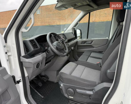 Фольксваген Крафтер 2021 в Луцке на Automoto.ua Белый Фольксваген Крафтер, объемом двигателя 2 л и пробегом 219 тыс. км за 21300 $, фото 34 на Automoto.ua