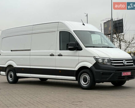Белый Фольксваген Крафтер, объемом двигателя 2 л и пробегом 282 тыс. км за 26799 $, фото 1 на Automoto.ua