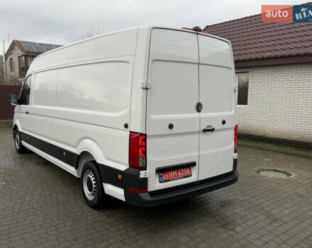 Белый Фольксваген Крафтер, объемом двигателя 2 л и пробегом 239 тыс. км за 27999 $, фото 153 на Automoto.ua