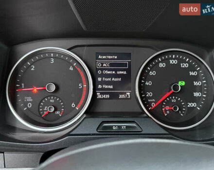 Белый Фольксваген Крафтер, объемом двигателя 2 л и пробегом 282 тыс. км за 26799 $, фото 74 на Automoto.ua