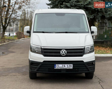 Белый Фольксваген Крафтер, объемом двигателя 2 л и пробегом 198 тыс. км за 24777 $, фото 2 на Automoto.ua