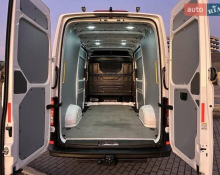 Белый Фольксваген Крафтер, объемом двигателя 1.97 л и пробегом 160 тыс. км за 20999 $, фото 8 на Automoto.ua