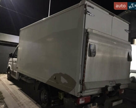 Белый Фольксваген Крафтер, объемом двигателя 2 л и пробегом 210 тыс. км за 25700 $, фото 4 на Automoto.ua