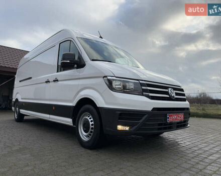 Белый Фольксваген Крафтер, объемом двигателя 2 л и пробегом 239 тыс. км за 27999 $, фото 6 на Automoto.ua