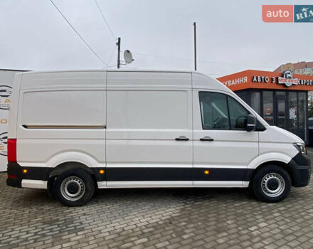 Белый Фольксваген Крафтер, объемом двигателя 2 л и пробегом 238 тыс. км за 20500 $, фото 5 на Automoto.ua