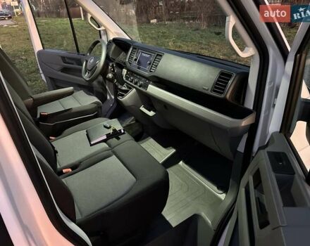 Белый Фольксваген Крафтер, объемом двигателя 1.97 л и пробегом 160 тыс. км за 20999 $, фото 14 на Automoto.ua