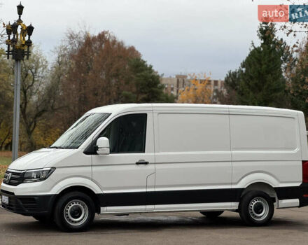 Белый Фольксваген Крафтер, объемом двигателя 2 л и пробегом 198 тыс. км за 24777 $, фото 6 на Automoto.ua