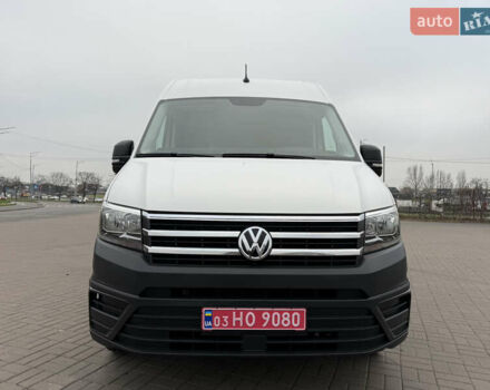 Белый Фольксваген Крафтер, объемом двигателя 2 л и пробегом 282 тыс. км за 26799 $, фото 36 на Automoto.ua