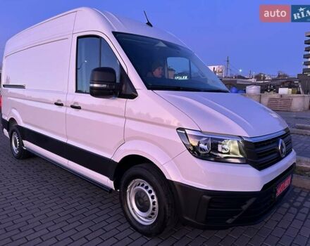 Белый Фольксваген Крафтер, объемом двигателя 1.97 л и пробегом 160 тыс. км за 20999 $, фото 4 на Automoto.ua