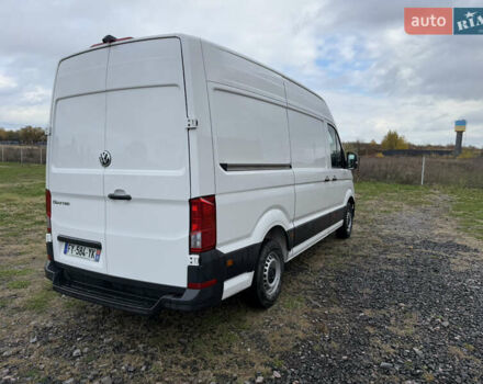 Фольксваген Крафтер 2021 в Луцке на Automoto.ua Белый Фольксваген Крафтер, объемом двигателя 2 л и пробегом 219 тыс. км за 21300 $, фото 10 на Automoto.ua
