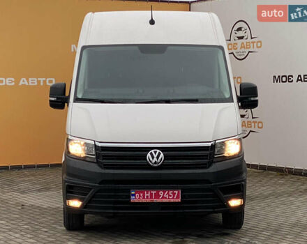 Белый Фольксваген Крафтер, объемом двигателя 2 л и пробегом 238 тыс. км за 20500 $, фото 7 на Automoto.ua