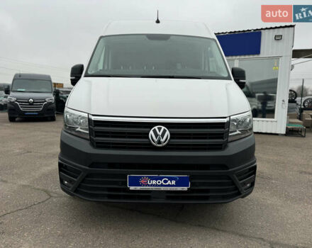 Белый Фольксваген Крафтер, объемом двигателя 1.97 л и пробегом 180 тыс. км за 26500 $, фото 2 на Automoto.ua