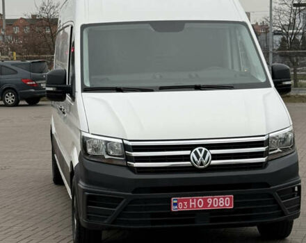 Белый Фольксваген Крафтер, объемом двигателя 2 л и пробегом 282 тыс. км за 26799 $, фото 12 на Automoto.ua