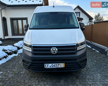 Белый Фольксваген Крафтер, объемом двигателя 1.97 л и пробегом 258 тыс. км за 24950 $, фото 2 на Automoto.ua