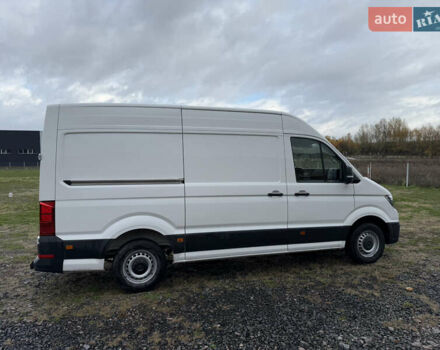 Фольксваген Крафтер 2021 в Луцке на Automoto.ua Белый Фольксваген Крафтер, объемом двигателя 2 л и пробегом 219 тыс. км за 21300 $, фото 7 на Automoto.ua