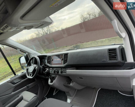 Белый Фольксваген Крафтер, объемом двигателя 2 л и пробегом 239 тыс. км за 27999 $, фото 65 на Automoto.ua