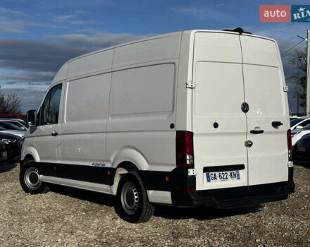 Білий Фольксваген Крафтєр, об'ємом двигуна 0 л та пробігом 50 тис. км за 18000 $, фото 13 на Automoto.ua