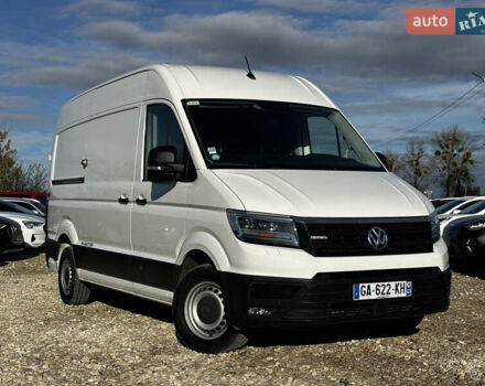 Білий Фольксваген Крафтєр, об'ємом двигуна 0 л та пробігом 50 тис. км за 18000 $, фото 5 на Automoto.ua