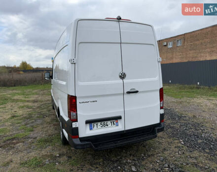 Фольксваген Крафтер 2021 в Луцке на Automoto.ua Белый Фольксваген Крафтер, объемом двигателя 2 л и пробегом 219 тыс. км за 21300 $, фото 14 на Automoto.ua