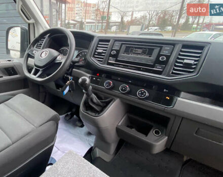 Белый Фольксваген Крафтер, объемом двигателя 2 л и пробегом 238 тыс. км за 20500 $, фото 10 на Automoto.ua