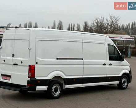 Белый Фольксваген Крафтер, объемом двигателя 2 л и пробегом 282 тыс. км за 26799 $, фото 10 на Automoto.ua