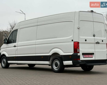 Белый Фольксваген Крафтер, объемом двигателя 2 л и пробегом 282 тыс. км за 26799 $, фото 9 на Automoto.ua