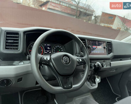 Белый Фольксваген Крафтер, объемом двигателя 2 л и пробегом 239 тыс. км за 27999 $, фото 99 на Automoto.ua