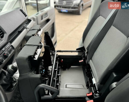 Белый Фольксваген Крафтер, объемом двигателя 1.97 л и пробегом 180 тыс. км за 26500 $, фото 64 на Automoto.ua