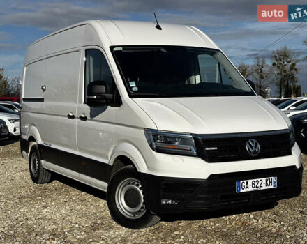 Білий Фольксваген Крафтєр, об'ємом двигуна 0 л та пробігом 50 тис. км за 18000 $, фото 3 на Automoto.ua