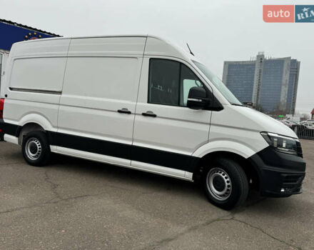 Белый Фольксваген Крафтер, объемом двигателя 1.97 л и пробегом 180 тыс. км за 26500 $, фото 5 на Automoto.ua