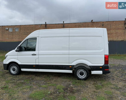 Фольксваген Крафтер 2021 в Луцке на Automoto.ua Белый Фольксваген Крафтер, объемом двигателя 2 л и пробегом 219 тыс. км за 21300 $, фото 18 на Automoto.ua