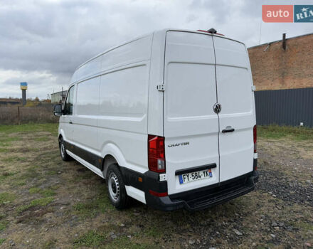 Фольксваген Крафтер 2021 в Луцке на Automoto.ua Белый Фольксваген Крафтер, объемом двигателя 2 л и пробегом 219 тыс. км за 21300 $, фото 15 на Automoto.ua