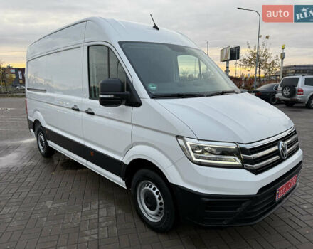 Фольксваген Крафтєр 2021 у Києві на Automoto.ua Білий Фольксваген Крафтєр, об'ємом двигуна 2 л та пробігом 255 тис. км за 24999 $, фото 33 на Automoto.ua