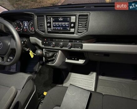 Белый Фольксваген Крафтер, объемом двигателя 1.97 л и пробегом 160 тыс. км за 20999 $, фото 13 на Automoto.ua