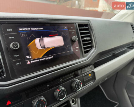 Белый Фольксваген Крафтер, объемом двигателя 2 л и пробегом 239 тыс. км за 27999 $, фото 116 на Automoto.ua