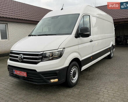 Белый Фольксваген Крафтер, объемом двигателя 2 л и пробегом 239 тыс. км за 27999 $, фото 165 на Automoto.ua