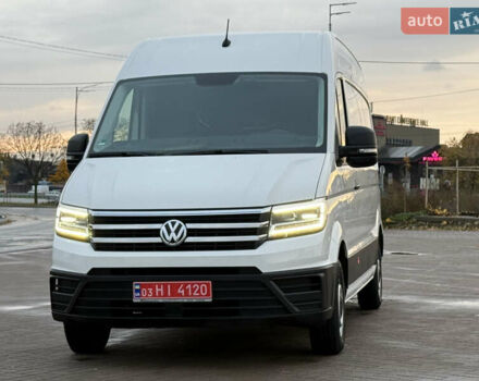 Фольксваген Крафтєр 2021 у Києві на Automoto.ua Білий Фольксваген Крафтєр, об'ємом двигуна 2 л та пробігом 255 тис. км за 24999 $, фото 2 на Automoto.ua
